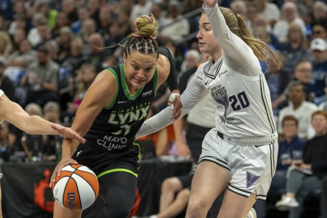 WNBA: Playoffs-Golden State Valkyries v Minnesote Lynx