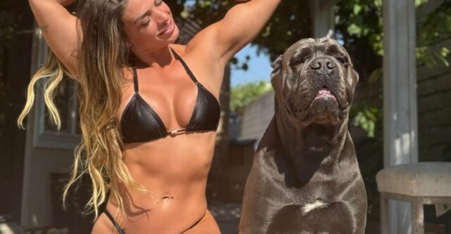 Mackenzie Dern Oveľa viac športu, rozšírila oveľa viac svalnatého tkaniva pre bitku titulu UFC 321 

