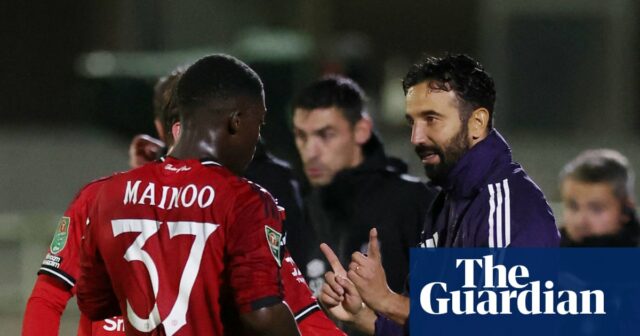 Mainoo Trachera, ktorý potrebuje brániť Manchester United Area, tvrdí Amorim | Manchester United 

