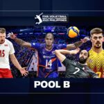 Poľsko otvára svoje turné po vykúpení v bazéne B proti kolegom európskych jednotiek, Holandsku a Rumunsku, ako aj Katar v majstrovstvách sveta vo volejbale FIVB volejbalu od 13. septembra.
