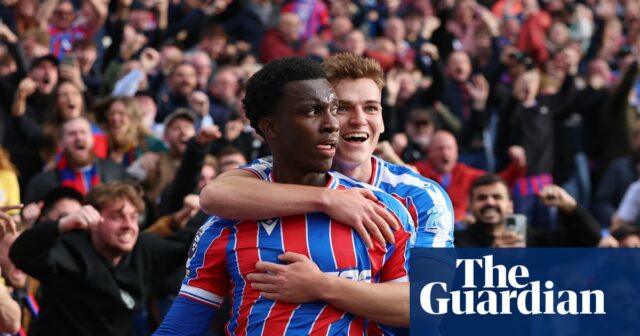Majster T-Time Majster spoločnosti Nketiah dokončí najlepšie začiatok Liverpoolu v Crystal Royal Residence | Premier Organization 


