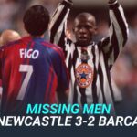 Majte na pamäti Newcastle XI, keď Asprilla hattrick porazil Barcu?