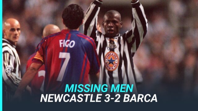 Majte na pamäti Newcastle XI, keď Asprilla hattrick porazil Barcu? 

