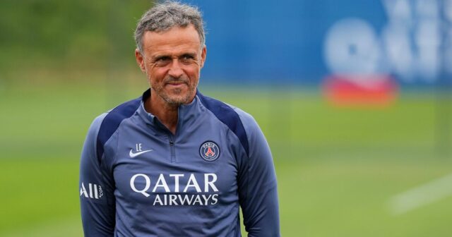 Manažér PSG Luis Enrique sa ponáhľal do zdravotného strediska pre rýchle chirurgický zákrok po cyklistickej udalosti | Futbal | Športová aktivita 

