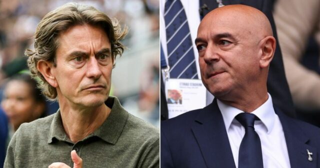 Manažér Tottenham Thomas Frank prelomí ticho na bombardovaní Daniela Levyho | Futbal | Športová aktivita 

