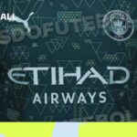 Obrázok článku: Manchester City na fyzické vydanie úplne nového 2025/26 Štvrté tričko