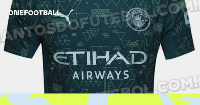 Obrázok článku: Manchester City na fyzické vydanie úplne nového 2025/26 Štvrté tričko