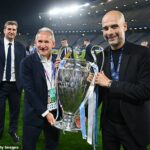 Txiki Begiristain sa tento víkend vráti do Manchester City a pozerá sa na derby