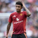 Manchester United vyvrhol Jadon Sancho