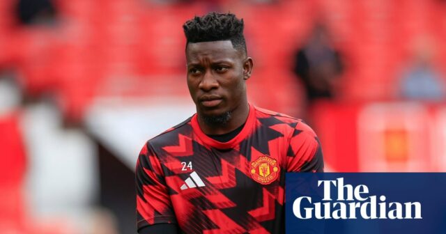 Manchester United sa dostane k hovorenej zmluve s Trabzonsporou pre ponuku pôžičky auta André Onana | Manchester United 


