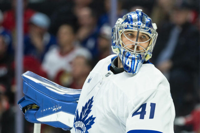 Maple Leafs- Anthony Stolarz „Presťahujúci sa smerom k expanzii“ za 4 roky, odroda 16 miliónov dolárov, na expertov NHL 

