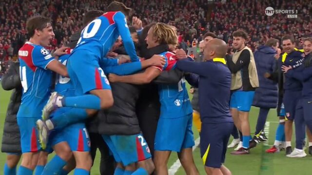 Marcos Llorente sa zvyšuje, keď sa Atletico Madrid vyrovnáva 

