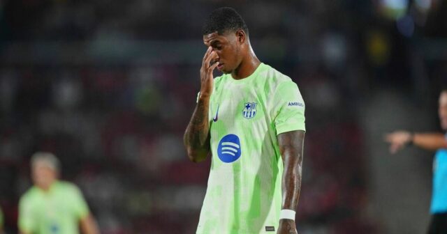 Marcus Rashford penalizovaný Barcelonou po duplikácii toho, čo urobil v Male UTD | Futbal | Športová aktivita 


