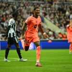 Marcus Rashford vypúšťa Barcelona do úspechu verzus Newcastle
