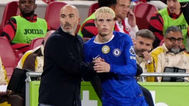 Maresca zasiahne 2 bluesové problémy, keď Garnacho kritizoval za „nezameriavanie“ 

