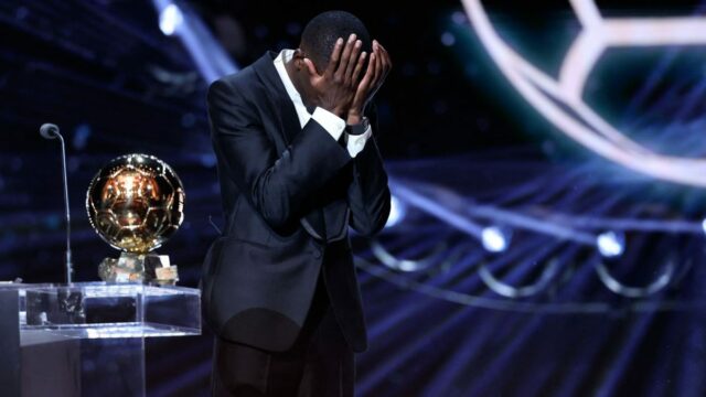 Margin of Ousmane Dembélé Ballon D'Or Zverejnil víťazstvo 

