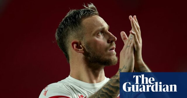 Marko Arnautovic sa skvele na svojom strohý sľub starej dobrej priateľke | futbal 


