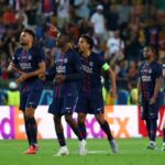 Marquinhos PSG Centre-Back Out Celé týždne, ktoré sú dodržiavané poranením štvorhlavéhops