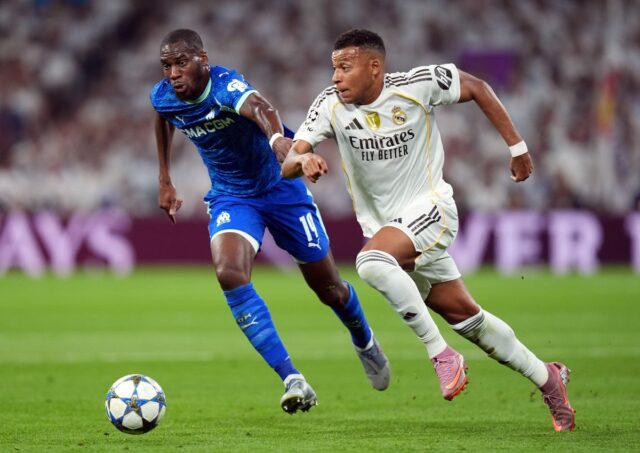 Marseille's Geoffrey Kondogbia Dismoysed of Le Classic 

