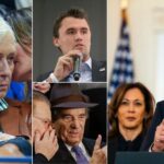 Martina Navratilova vezme vykopanie na Charlie Kirk za jeho rozhovor o Joe Bidenovi, Kamala Harris a nepriateľovi partnera Nancy Pelosi