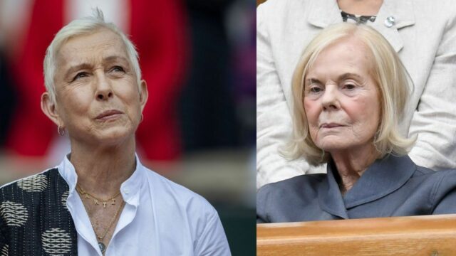 Martina Navratilova (obrázok via: Getty)
