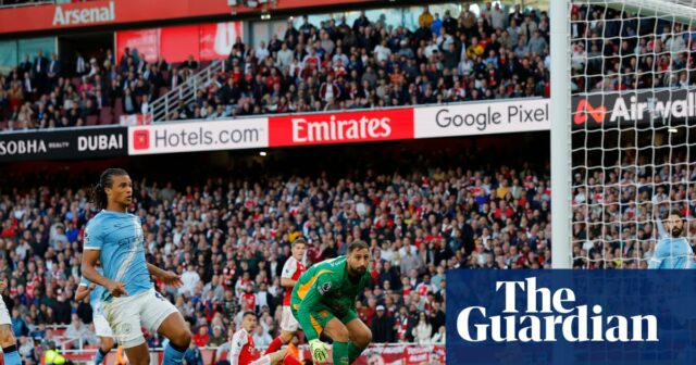 Martinelli prelomí odpor Manchester City, aby sa stal faktorom neskorého zberu | Premier Organizácia 

