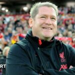 Matt Beard during his time at Liverpool