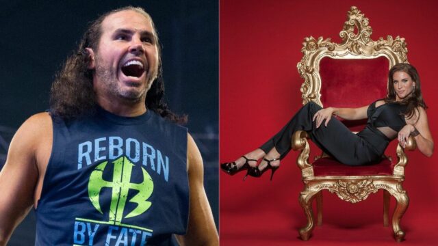 Matt Hardy reaguje na informácie Informácie o indukcii Popularity WWE Siene popularity Stephanie McMahon 

