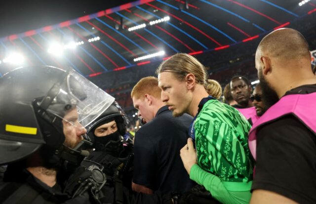 Matvey Safonov vysvetľuje zážitok z PSG ako „skutočne nepríjemný“ 

