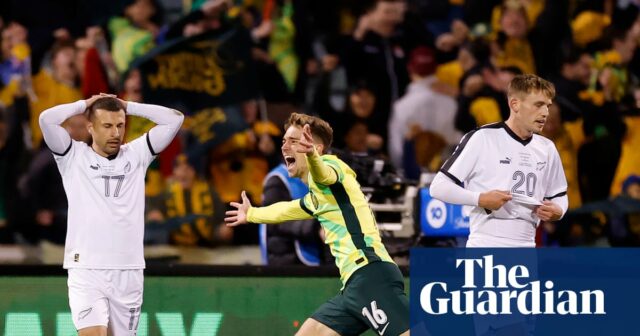 Max Balard zasiahne Victor 2 minúty priamo do spustenia ako futbalová strana okolo Nového Zélandu | Austrália 

