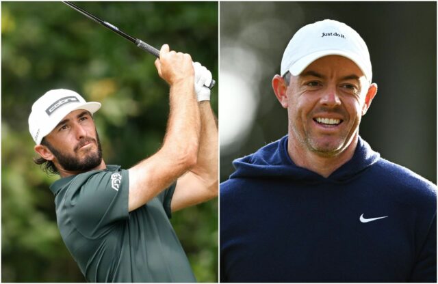 Max Homa poskytuje divoký vynikajúci pre Rory McIlroy 

