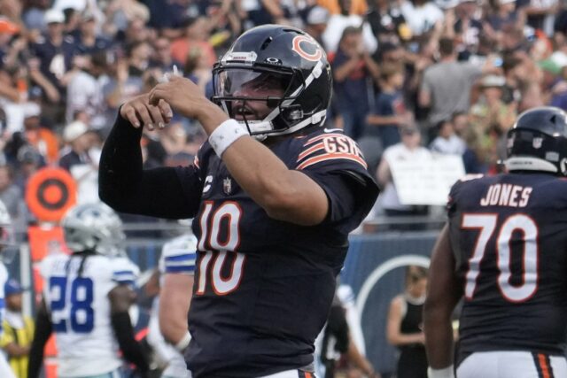NFL: Dallas Cowboys v Chicagu Bears