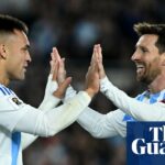 Messi Hodnotenia v domácnosti Zbohom pre Argentínu a zostáva pevne pera na hrnček Globe Lionel Messi