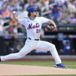 MLB: Texas Rangers v New Yorku Mets