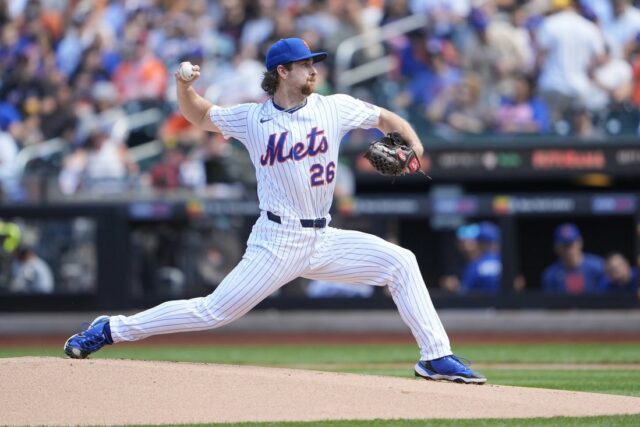 MLB: Texas Rangers v New Yorku Mets
