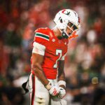 Miami's CJ Daniels robí neuveriteľné jednoručné TD Catch vs Notre Dame