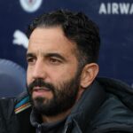 Ruben Amorim pred porážkou Derby v Manchestri United do Manchester City.