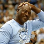 Michael Jordan vedie harmonogram hviezdy na výdavky na výdavky Belichick's UNC Spustenie: Record
