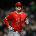 MLB: Los Angeles Angels v Colorado Rockies