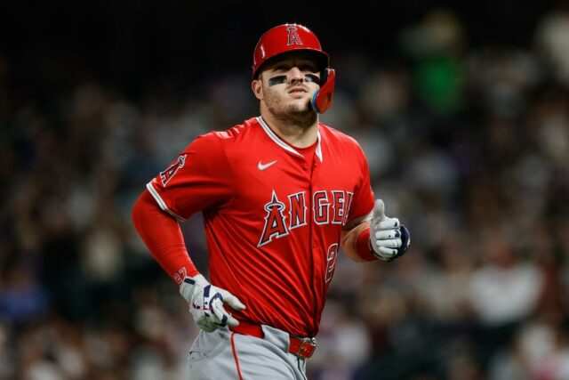 MLB: Los Angeles Angels v Colorado Rockies