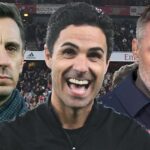 Mikel Arteta Bangs Jamie Carragher a Gary Neville- Toolbox „Premova najnáročnejšia skupina“