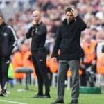 Mikel Arteta Interview Live: Zamestnávateľ zbierok na neskoré ciele Newcastle, Gabriel a Merino
