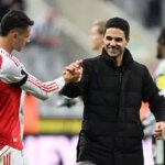Mikel Arteta robí zbierku Premier Organization názov Crystal Clear po tom, čo urobil Liverpool