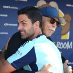 Mikel Arteta v skutočnosti zaznamenala túžbu prenosu nástrojov po tom, čo sa poznamenal Declan Rice.