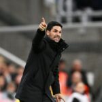 Mikel Arteta zažila najhoršiu minútu okupácie v Newcastle na zemi, ktorá ho neustále prenasleduje