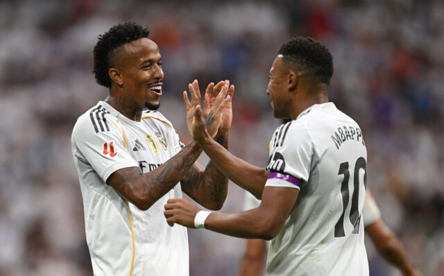 Militao TIPS UP, mbappe lúče 

