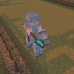 Recept na tvorbu oštepu (obrázok cez YouTube/Minecraft)
