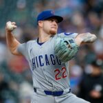 MLB: Chicago Cubs v Colorado Rockies