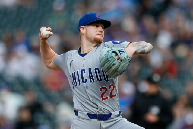 MLB: Chicago Cubs v Colorado Rockies