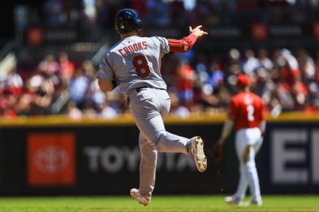MLB: St. Louis Cardinals v Cincinnati Reds